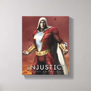 Shazam Leinwanddruck