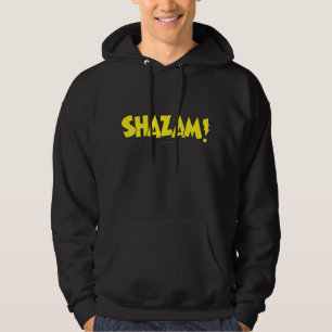 Shazam Logo Gelb Hoodie
