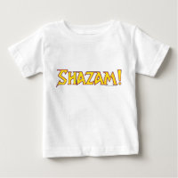 Shazam-Logo Gelb/Rot