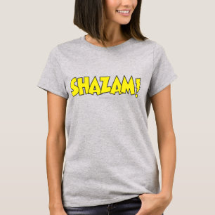 Shazam Logo Gelb T-Shirt