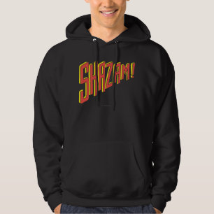 Shazam-Logo rot/gelb Hoodie