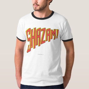 Shazam-Logo rot/gelb T-Shirt