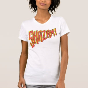 Shazam-Logo rot/gelb T-Shirt