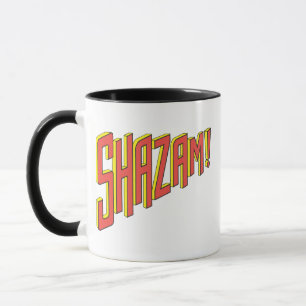 Shazam-Logo rot/gelb Tasse