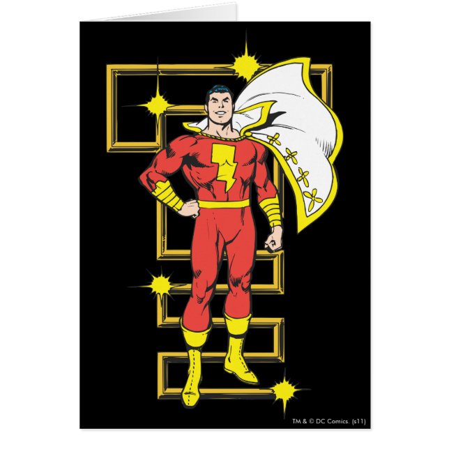 SHAZAM-Posen (Vorne)