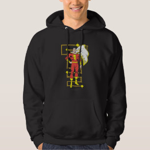 SHAZAM-Posen Hoodie