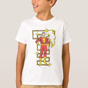 SHAZAM-Posen T-Shirt