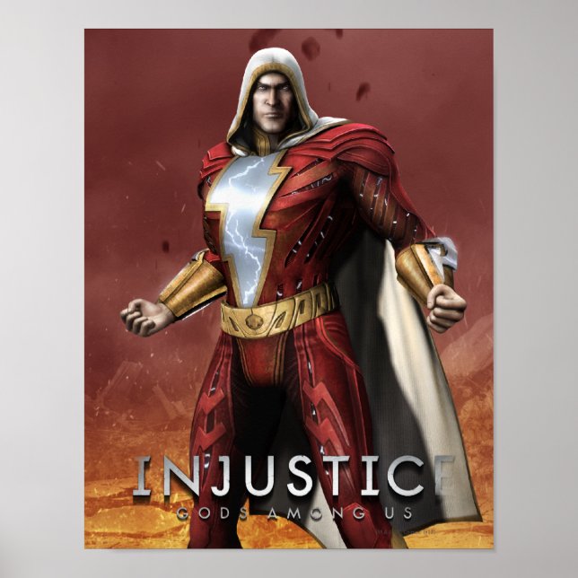 Shazam Poster (Vorne)