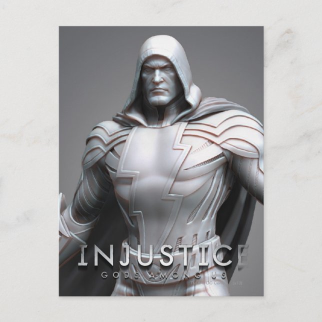 Shazam Postkarte (Vorderseite)