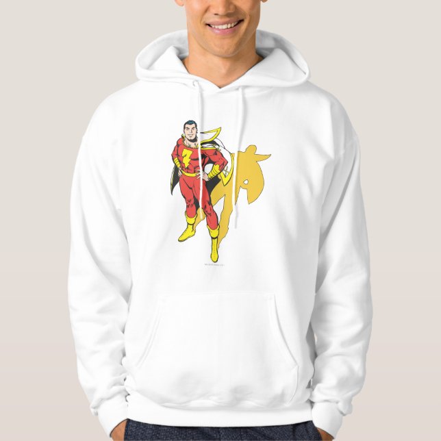 SHAZAM Shadow Hoodie (Vorderseite)