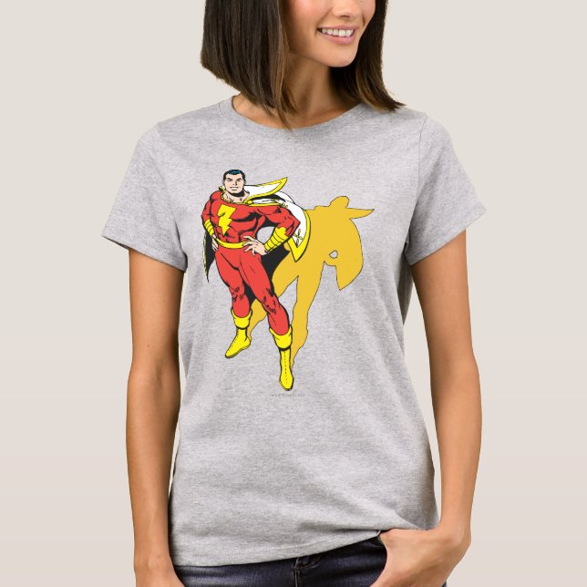 SHAZAM Shadow T-Shirt (Vorderseite)