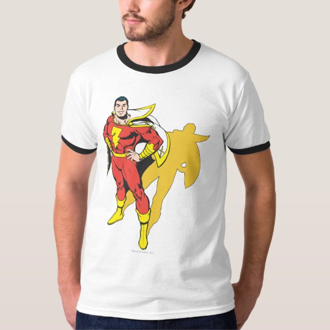 SHAZAM Shadow T-Shirt (Vorderseite)