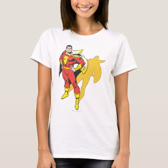 SHAZAM Shadow T-Shirt (Vorderseite)