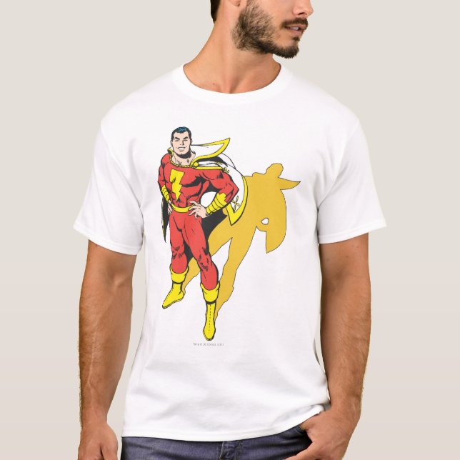 SHAZAM Shadow T-Shirt (Vorderseite)