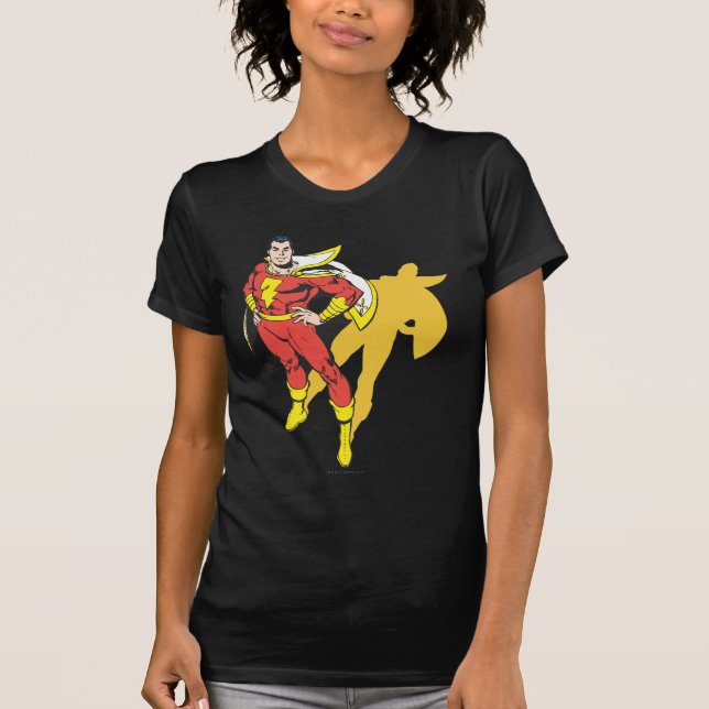 SHAZAM Shadow T-Shirt (Vorderseite)