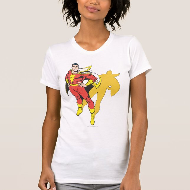 SHAZAM Shadow T-Shirt (Vorderseite)