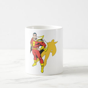 SHAZAM Shadow Tasse