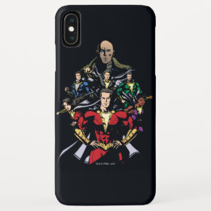 SHAZAM!   Shazam Familie gegen Dr. Sivana Case-Mate iPhone Hülle