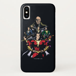 SHAZAM!   Shazam Familie gegen Dr. Sivana Case-Mate iPhone Hülle
