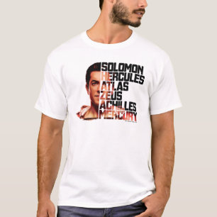 SHAZAM! Shazam Nahaufnahme-Akronym-Grafik T-Shirt
