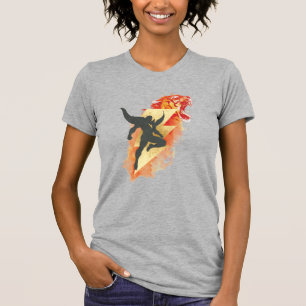 SHAZAM!   Shazam Tiger-u. Blitz-Grafik T-Shirt