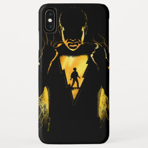 SHAZAM! Shazam und Billy-Blitz-Silhouette Case-Mate iPhone Hülle