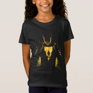 SHAZAM! Shazam und Billy-Blitz-Silhouette T-Shirt