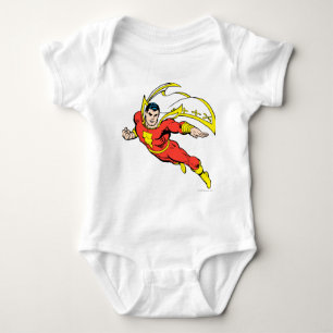 Shazam Soaring Baby Strampler