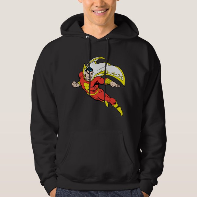 Shazam Soaring Hoodie (Vorderseite)