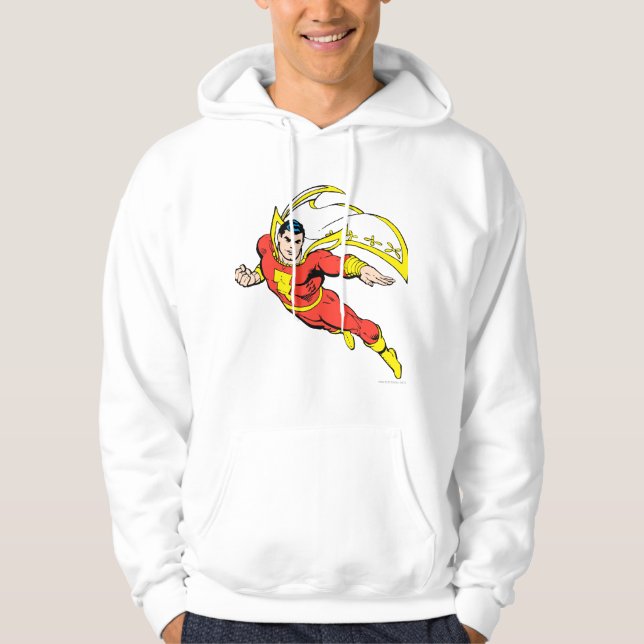 Shazam Soaring Hoodie (Vorderseite)