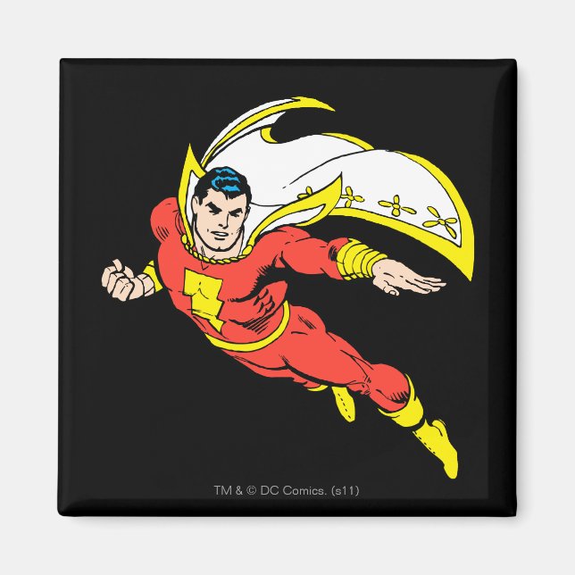 Shazam Soaring Magnet (Vorne)