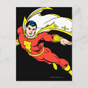 Shazam Soaring Postkarte