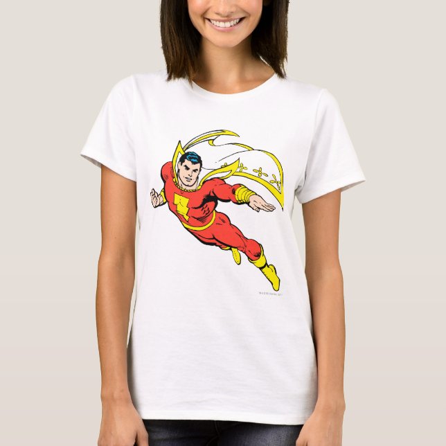 Shazam Soaring T-Shirt (Vorderseite)