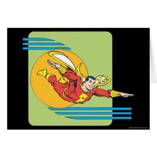 SHAZAM Soars (Vorderseite (Horizontal))