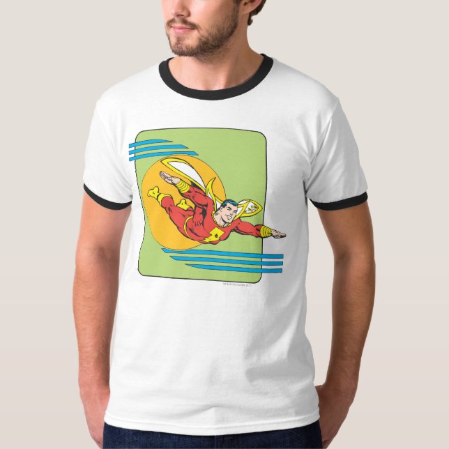 SHAZAM Soars T-Shirt (Vorderseite)