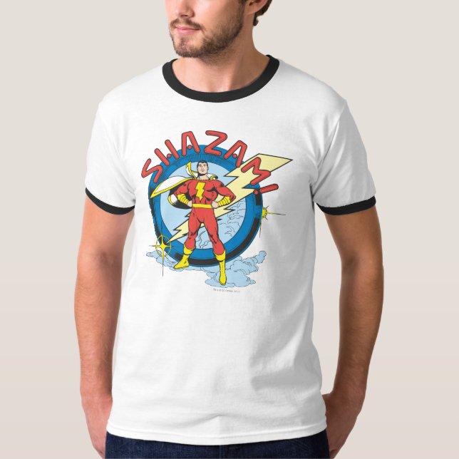 Shazam T-Shirt (Vorderseite)