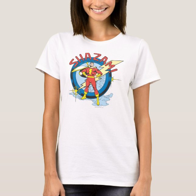 Shazam T-Shirt (Vorderseite)