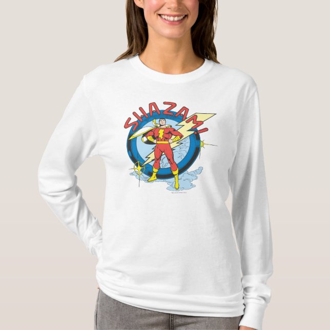 Shazam T-Shirt (Vorderseite)