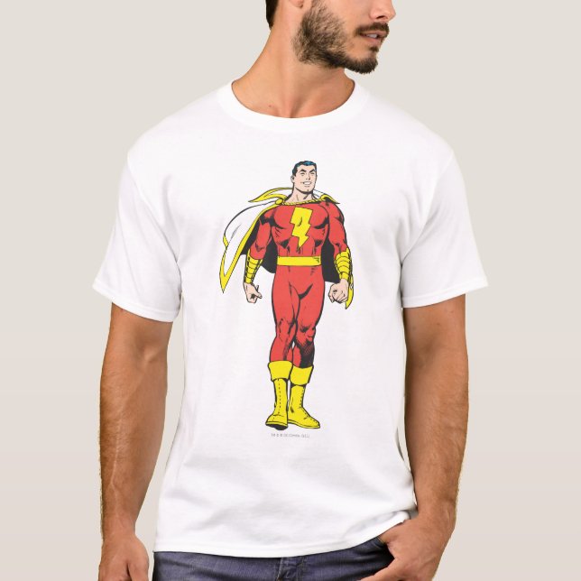 SHAZAM T-Shirt (Vorderseite)