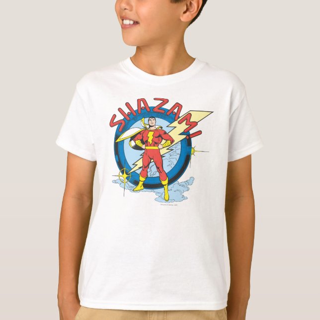 Shazam T-Shirt (Vorderseite)