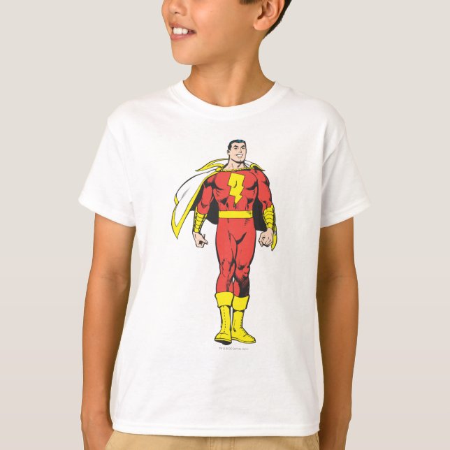 SHAZAM T-Shirt (Vorderseite)