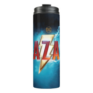 SHAZAM!   Theaterlogo Thermosbecher
