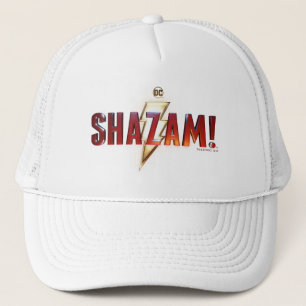 SHAZAM! Theaterlogo Truckerkappe