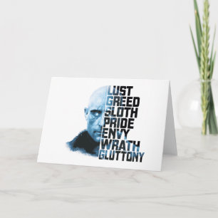 SHAZAM! tödliche Sünden   Dr.-Sivana sieben Karte