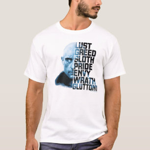 SHAZAM! tödliche Sünden Dr.-Sivana sieben T-Shirt