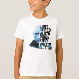 SHAZAM! tödliche Sünden   Dr.-Sivana sieben T-Shirt