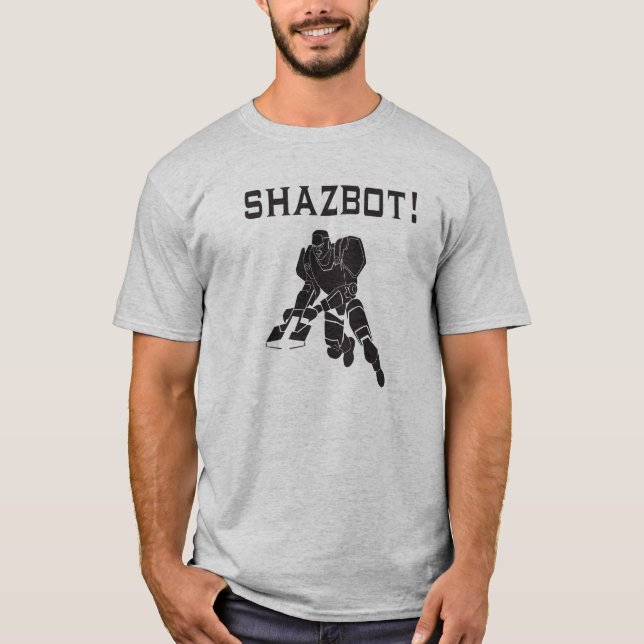 Shazbot! T-Shirt (Vorderseite)