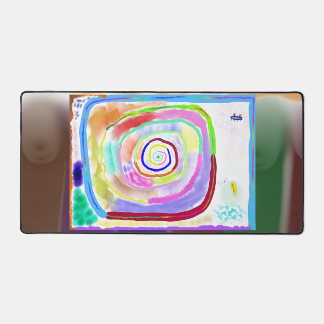 Shazzle! Desk Mat Schreibtischunterlage (Vorderseite)