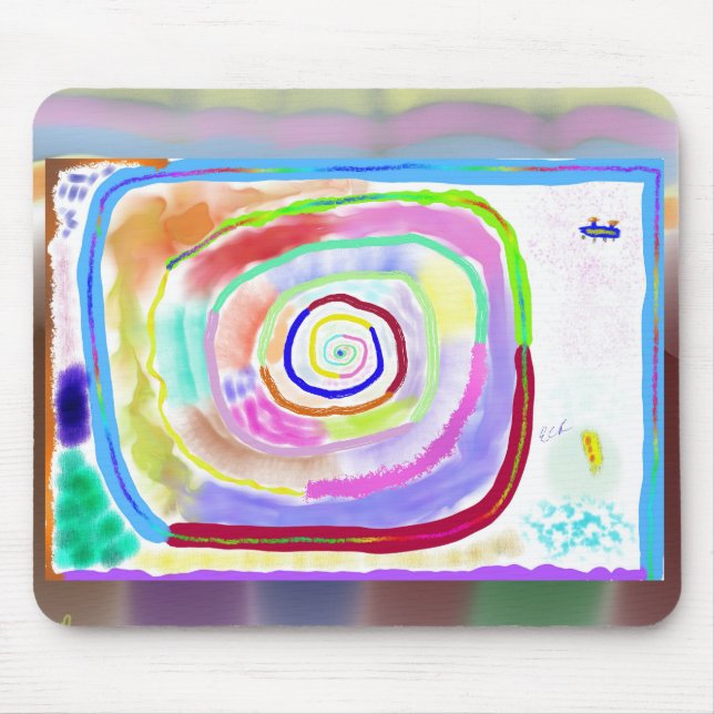 SHAZZLE! Mousepad (Vorne)