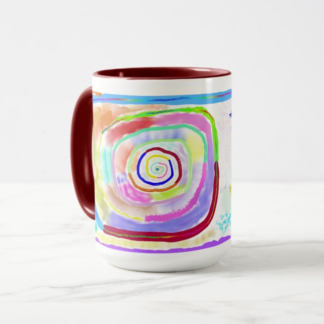 SHAZZLE! Tasse (Vorderseite Links)